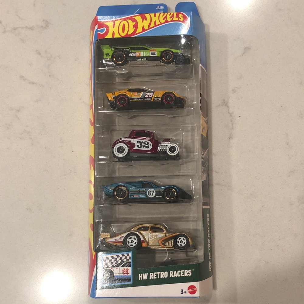Retro Racers Set - Multicolor